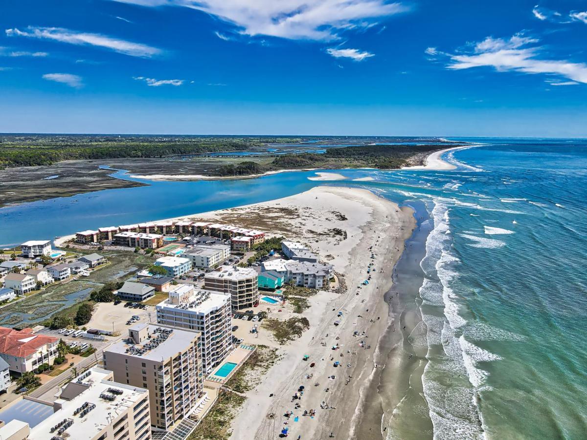 Direct Ocean Front 3Br 3Ba Beach Front Myrtle Beach Exterior foto